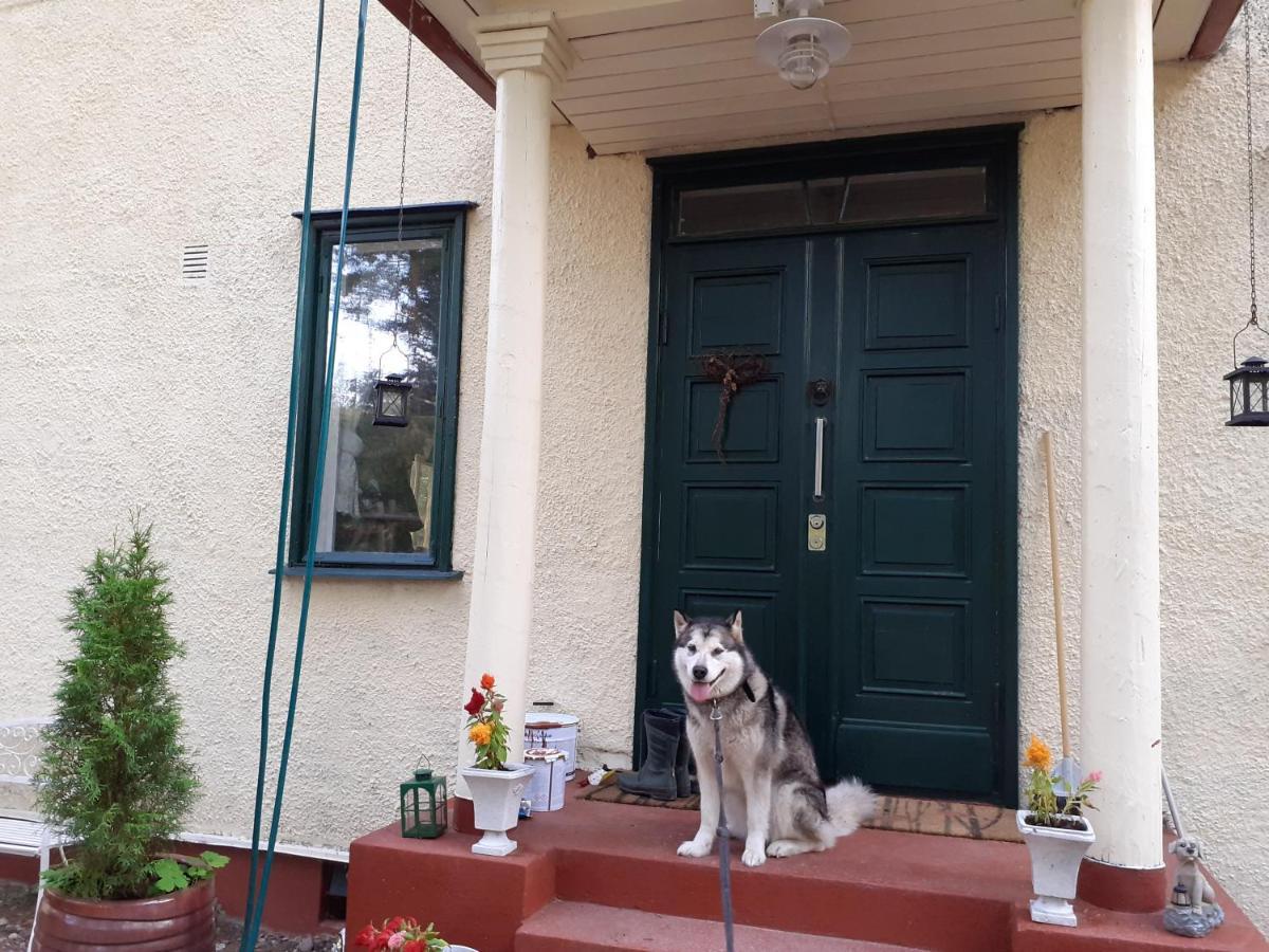 Peaceful Pernaja Bed & Breakfast Garpgard Exterior photo
